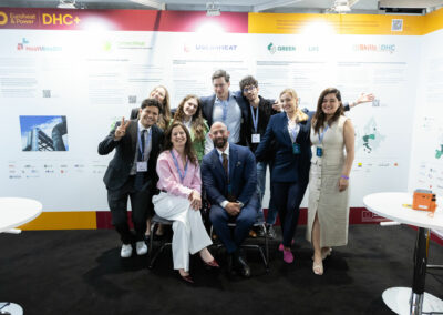 USES4HEAT took the stage alongside 12 EU Projects at the EHP Congress