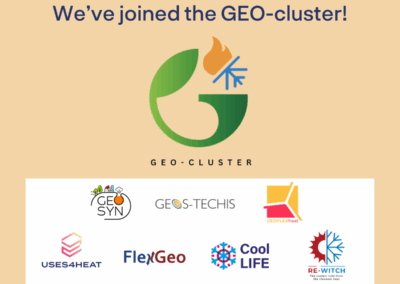 USES4HEAT has officially joined the Geo-Cluster